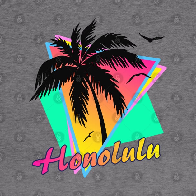 Honolulu by Nerd_art